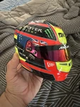 Bell Helmets 1/2 Oscar Piastri 2025 Mini New. Price: $200.00.