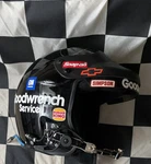 Autographed Dale Earnhardt #3 Simpson Helmet Full Size 12/95. Price: $15000.00.
