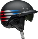 Bell Pit Boss Motorcycle Half Helmet Banner Matte Black/red 3XLARGE New. Price: $129.99.