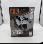 Fuel Helmets Youth Frenzy Mx Atv Off-road Dot Approved Medium, Black/gray New. Price: $29.99.