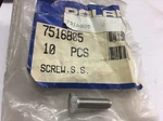 Polaris Screw 7516805 New Oem Stainless Steel 2000 Genesis Pwc. Price: $7.94.