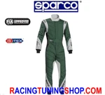 Sparco Eagle RS8.1 Suit Size 52 Hocotex Racing Fia 8856-2000 Green 0011272 Nuovo. Price: $406.62.