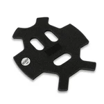 Simpson SD1TP58 Helmet Top Pad 0.625-INCH Black New. Price: $13.45.