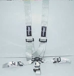 New Speedway Elite, 5 Point Seat Belt Harness, Cam Lock, For 1 Figure 8. Price: $60.00.
