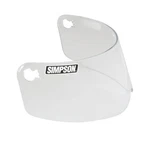 Simpson Motorcycle 89200MA Outlaw Bandit Clear Helmet Shield Xs Small New. Price: $30.95.