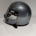 Simpson Outlaw Bandit Motorcycle Helmet Xl 60-62MM Gunmetal Dot Snell M2015 Pre-owned. Price: $250.00.