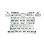Flatline Barriers Floor Sound Dampening Kit Low Tunnel Chevrolet/gmc Truck 19... New. Price: $216.99.