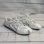 Sparco Mens Racing Driving Shoes White Leather Euro Size 38 Usa 6 Pre-owned. Price: $39.99.