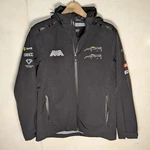 Omp Racing Spirit Heavy Softshell Jacket Awa Team Imsa Mens Large Pre-owned. Price: $60.87.