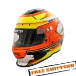 Zamp H760C30L Large Gloss Yellow/orange Snell SA2020 RZ-70E Switch Helmet New. Price: $627.09.