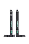 Takata Racing Drift Iii Seat Belt Harness 4-PT 3" Shoulder 2" Lap Snap-on Black New. Price: $460.77.