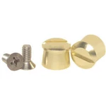 Pulse Racing Innovations #ATP001G Tear Off Posts Aluminum Gold New. Price: $14.99.