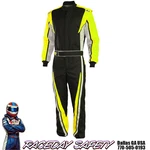 K1 Racegear Vortex Racing Suit Fluo Yellow Kid's And Adult Sizes Sfi 3.2A/1 New. Price: $249.95.