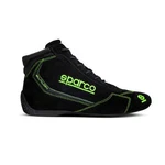 Race Racing Rally Shoes Sparco Slalom MY2022 (fia Sfi) Black Green - Size 44 New. Price: $157.99.