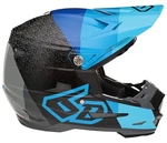 6D ATR-2 Range Mx Offroad Helmet Blue Lg New. Price: $377.04.
