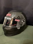Simpson Venator Carbon Fiber SA2020 Hans Ready Helmet Size Small New. Price: $750.00.