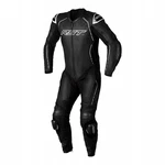 Rst S1 One Piece Suit Motorcycle Motorbike Leathers Black White Aaa New. Price: $399.00.