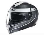 Hjc Helmets I90 Davan (large) Size (black/white) 0843-1130-06 New. Price: $239.98.