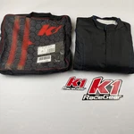 K1 Kart Racing Suit Men GK2 Level Black Blue Performance New. Price: $119.96.