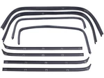 Door Window Belt Weatherstrip Kit For 1982-1984 Dodge Rampage 1983 YH154JJ New. Price: $118.44.