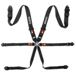 Sparco Competition H-3 Steel Point Harness Black Fia 8853-2016 Approved New. Price: $301.39.
