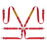 Sabelt Steel Race / Rally 2X2 Point Fia 8853-2016 Approved Harness, Red New. Price: $276.71.