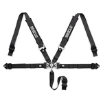 Sparco 5-POINT Club H-4R 2" Harness, Black New. Price: $351.53.