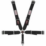 G-force 7000BK Harness 5-POINT Complete Camlock Individual-type Black New. Price: $195.38.
