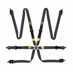 Omp DA0-0208-A01-071 6-POINT First Fia Safety Harness Set, Black New. Price: $359.00.
