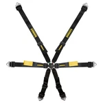 Schroth Enduro 6 Point Fia Approved Harness (black) - 2 Shoulder / Lap Straps New. Price: $896.05.
