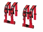 Dragonfire Racing 4 Point Harness 3" Red 2 Pack New. Price: $252.68.