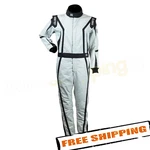 Zamp R10015S Small Gray ZR-52F 1-PIECE Driving Suit New. Price: $560.50.