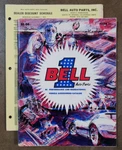 Vintage Hot Rod Catalog Bell Cragar Stewart Warner Drag Racing Old Auto Parts 74 Used. Price: $159.69.