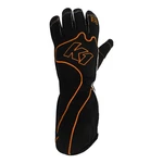 K1 Racegear 13-RS1-O-L Karting Gloves, Black, Orange, Size New. Price: $41.99.