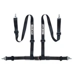 Sparco 2 Inch 4-POINT Snap-in Street Harness New. Price: $155.00.