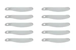 Ultra Shield Tearoffs 11.5IN Straight Hjc New. Price: $41.03.