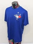 Majestic Evolution Cool Base Toronto Blue Jays Short Sleeve Tshirt Mens Medium Used. Price: $13.88.