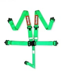 Racequip 711071RQP 5 Point Harness Latch/link Sfi 16.1 Pull Down Adjust Green New. Price: $137.95.