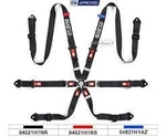 Sparco 04821H1NR Competition H-2 Pu 6-POINT Fia Harness Black New. Price: $392.95.