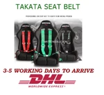 Takata 4 Point Snap-on 3" With Camlock Racing Seat Belt Harness Universal New. Price: $110.00.