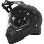 Thh TX-28 Dual Sport Motorcycle Helmet Matte Black Dot ; Ece 22-05 New. Price: $49.97.