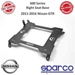 Sparco 600 Series Right Seat Base Bolt-in 3/16" Steel For 2011-2016 Nissan Gt-r New. Price: $222.87.