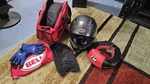 Bell Qualifier Helmet Size Medium - Like New. Price: $100.00.