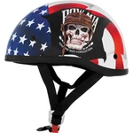 Skid Lid Lethal Threat Motorcycle Half Helmet Pow Mia New. Price: $82.62.