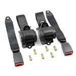 Pair 3-POINT Retractable Car Bus Safety Lap Strap Adjustable New. Price: $45.78.