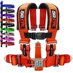 50 Caliber Race Harness Seatbelt Orange Point Universal Polaris XP1000 XP900 New. Price: $119.99.