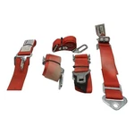Ultra Shield 22002 5 Point Standard Racing Harness, Red Used. Price: $75.99.
