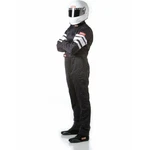 Racequip SFI-5 Suit Black Medium New. Price: $421.60.