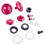 Racequip 205111RQP Helmet Hardware - Pivots/posts/screws Included Red Kit New. Price: $23.03.