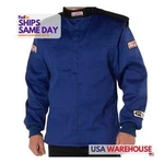 G-force 4126CSMBU, One Blue Fire Retardant Fabric Jacket GF125 Child Small New. Price: $96.98.